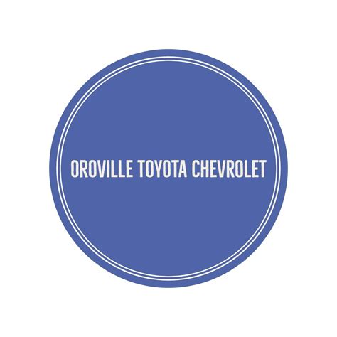 oroville toyota